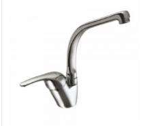 Plumber Bathware Chrome Plated Single Lever Sink Mixer Faucet KORINA KNA-3301_0
