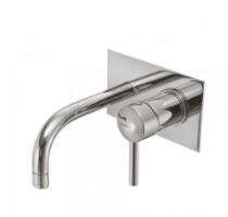Plumber Bathware Chrome Plated Single Lever Basin Mixer Faucet AZTEC AZT-3117_0