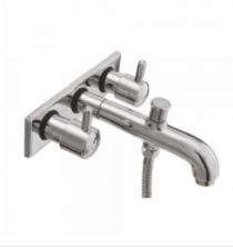 Plumber Bathware Chrome Plated Concealed Stop Cock Faucet AZTEC AZT-3114_0