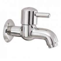 Plumber Bathware Chrome Plated Bib Cock Faucet AZTEC AZT-2103_0