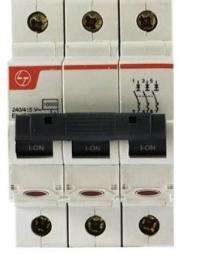 L&T Three Pole 32 A C MCB_0