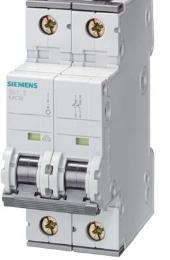 SIEMENS Double Pole 32 A C MCB_0