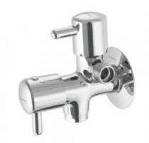 Plumber Bathware Chrome Plated Two Way Bib Cock Faucet AZTEC AZT-2109M_0