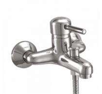 Plumber Bathware Chrome Plated Single Lever Wall Mixer Faucet AZTEC AZT-3121_0