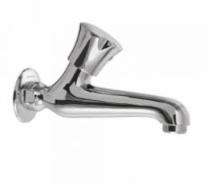 Plumber Bathware Chrome Plated Bib Cock Long Nose Faucet NECTAR NEC-0205_0