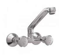 Plumber Bathware Chrome Plated Sink Mixer with Swivel Spout Faucet NECTAR NEC-5104_0