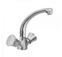 Plumber Bathware Chrome Plated Sink Mixer with Swivel Spout Faucet NECTAR NEC-5107_0