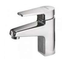 Plumber Bathware Chrome Plated Single Lever Basin Mixer Faucet AURA ARA-3104_0