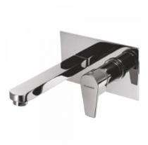 Plumber Bathware Chrome Plated Concealed Stop Cock Faucet AURA ARA-3118_0