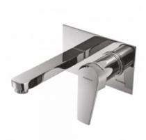 Plumber Bathware Chrome Plated Concealed Basin Mixer Faucet AURA ARA-3117_0