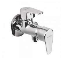 Plumber Bathware Chrome Plated Two Way Bib Cock Faucet AURA ARA-2109_0