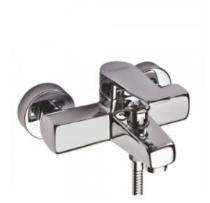 Plumber Bathware Chrome Plated Single Lever Wall Mixer Faucet AURA ARA-3101_0