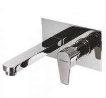 Plumber Bathware Chrome Plated Single Conceal Stop Cock Faucet AURA ARA-UP18_0