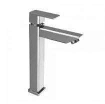 Plumber Bathware Chrome Plated Pillar Cock High Neck Faucet CHORUS F CFT-1109_0