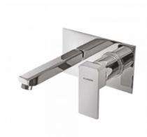 Plumber Bathware Chrome Plated Single Lever Basin Mixer Faucet CHORUS F CFT-3117_0