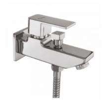 Plumber Bathware Chrome Plated Two Way Bib Cock Faucet CHORUS F CFT-2109_0