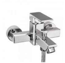 Plumber Bathware Chrome Plated Single Lever Wall Mixer Faucet CHORUS F CFT-3101_0