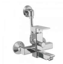 Plumber Bathware Chrome Plated Single Lever Wall Mixer Faucet CHORUS F CFT-3101LB_0