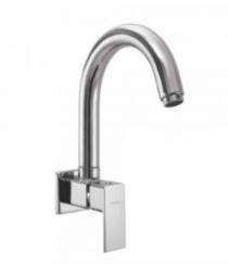 Plumber Bathware Chrome Plated Sink Cock with Swivel Spout Faucet CHORUS F CFT-2107_0