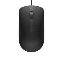 Dell Mouse MS116 Wired USB Optical ‎6.79 x 3.84 x 10.54 cm_0
