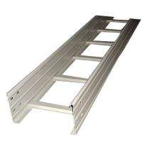 SS, MS, FRP Ladder Cable Trays 150 mm 100 mm 2 mm_0
