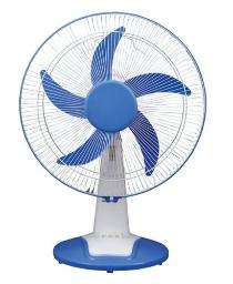 300 mm White Table Fan_0