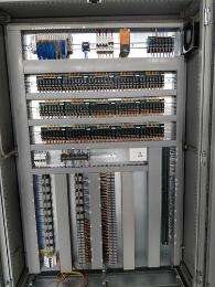 Siemens Single Phase 24 V Automatic PLC PANEL 5 A IP65 Industrial Automation_0