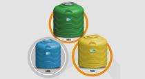 Virgin Prime Raw Material Water Tanks 1000 L Green_0