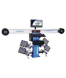 Manatec Wheel Alignment Machine 3D Passenger Car_0