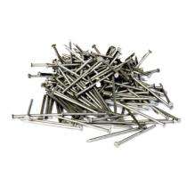 1 inch Mild Steel Round Wire Nail 4 inch_0