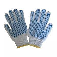 Dotted Cotton Safety Gloves Standard_0