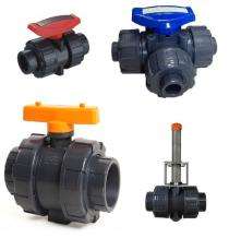Manual UPVC Ball Valves 1/2 Inch_0