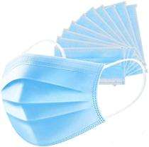 KINGFA 3 Ply Disposable Meltblown Non Woven Nose Masks Standard Blue_0