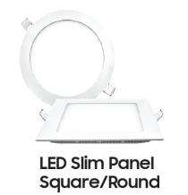 Aarnova 6 W Cool White LED Panel Lights_0