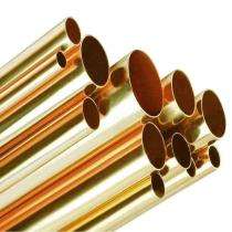 Seamless Round Brass Pipe Alloy 385_0