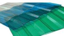 Drillex Corrugated Polycarbonate Roofing Sheet Colour Coated_0