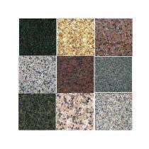 10 mm Black, Red, Blue Polished Granite Tiles 2 x 2 ft_0