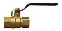 75 inch Manual Brass Ball Valves Threaded_0