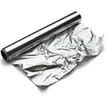 Plain 11 Micron 15cm 25m Aluminium Foil_0