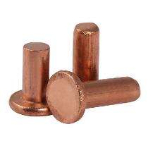SPEEDWELL Flat Head Rivet 5 x 12 mm Copper_0