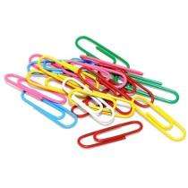 Paper Clips Gem Clip Metal + Plastic 3 mm Multicolour_0