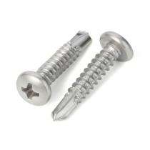 IIS Pan Head Self Drilling Screw Carbon Steel Zinc Plated_0