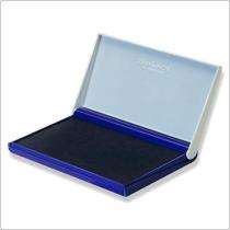 Stamp Pad Dye Ink/Rubber Blue 95 X 50 cm_0