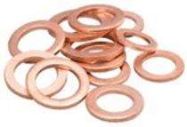 10 mm Copper 2 mm Ring Type Joint Gaskets_0