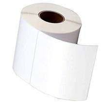 Barcode Paper Self Adhesive Label 100 x 100 mm  White_0