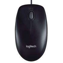 Logitech Mouse Wired USB Laser 11.7 x 6.4 x 3.7 cm_0