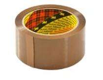 Naklangi Cello Tape Single Sided Brown 2 inch 40 micron_0