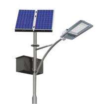 12 W Cool White Poly Perc LED Aluminium 12 Ah Solar Street Light_0