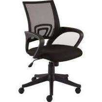 SYBARITIC Revolving Black 1080 x 635 x 605 mm Mesh Office Chairs_0