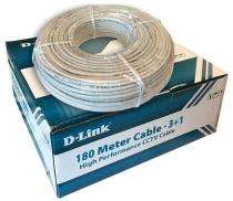 D-Link CCTV Cables 3+1_0